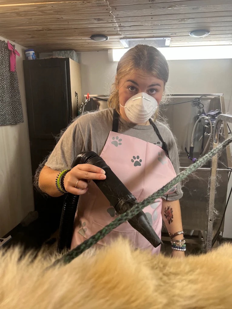 Bath & Blow Dry